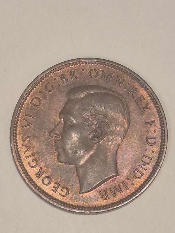 1937  Penny SPECIMEN COIN!