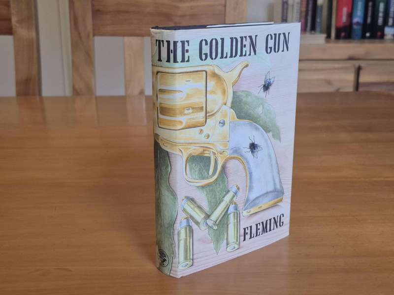 The Man with the Golden Gun by Ian Fleming.  1965 2nd impression of the 1st Edition! Hardback + dj