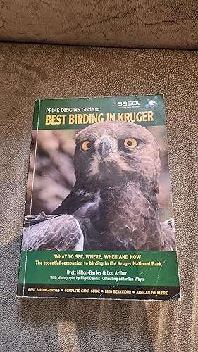 The Prime Origins Guide to the Best Birding in Kruger. The essential companion to birding in Kruger