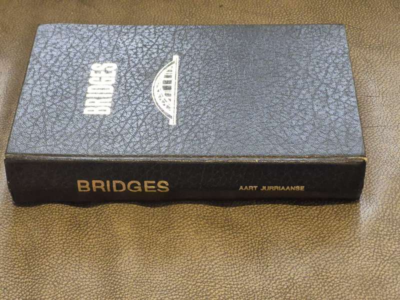 Bridges. RARE FIRST EDITION. Juriaanse, Aart