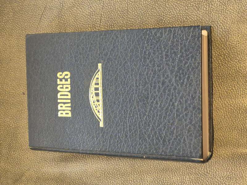 Bridges. RARE FIRST EDITION. Juriaanse, Aart