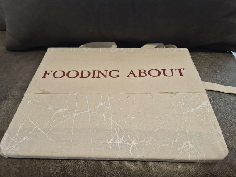 Fooding About with Topsi. Recipes by Topsi Venter.  Wrapped With New Promotional Apron Cover