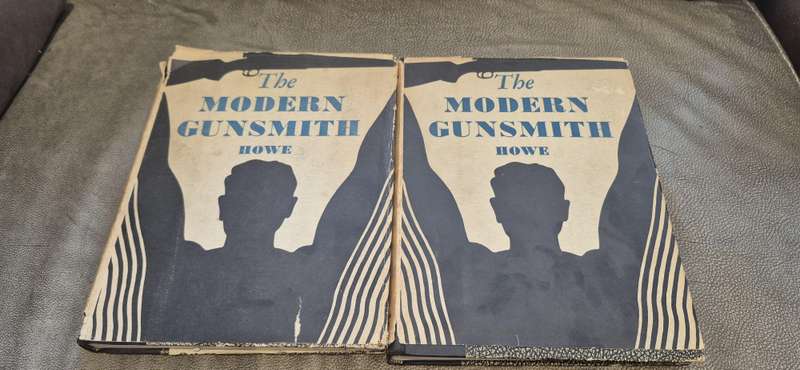 The Modern Gunsmith. 2 VOLUME SET By  James Virgil Howe