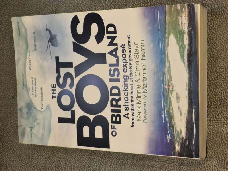 The Lost Boys of Bird Island. A shocking expose. FIRST EDITION FIRST IMPRESSION.