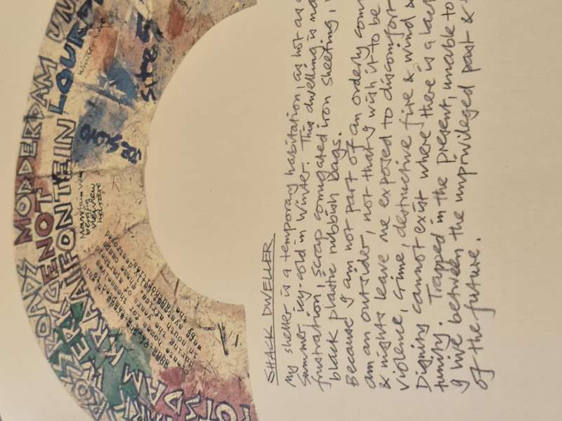 Fanfare by  Clarke, Peter. VERY RARE BOOK OF HIS LIMITED ARTWORK ON FANS. NEW CONDITION.