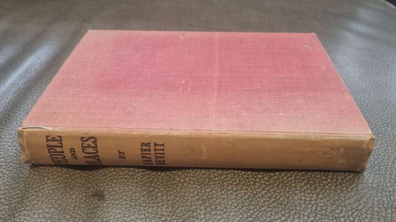 People and Places. Sketches from South African History  By Devitt, Napier