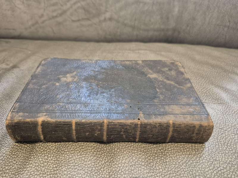 1781!!  Gesangbuch zum gottesdienstlichen Gebrauch in den Koniglich Preussischen Landen