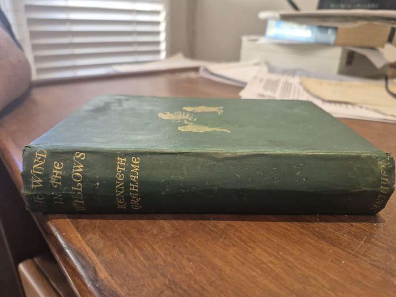 The Wind in the Willows.  Rare 1937 hardback edition with illustrations by Ernest Shepard.
