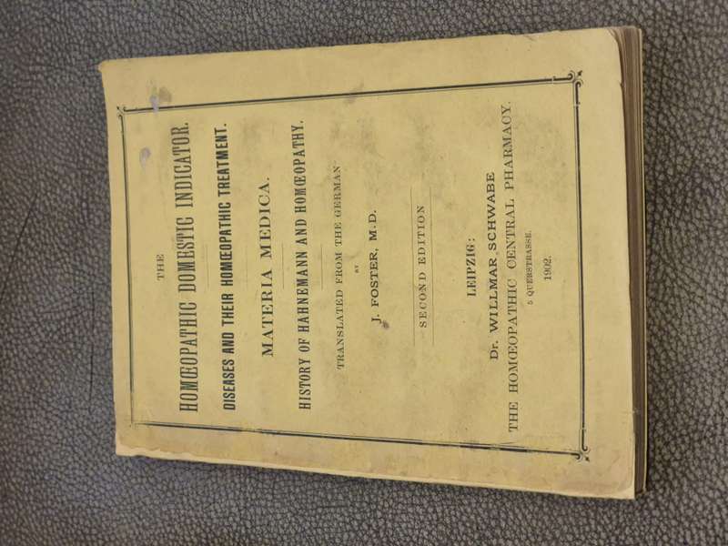 The Homoeopathic ( homeopathic ) domestic indicator. Diseases and their homoeopathic treatment. 1902
