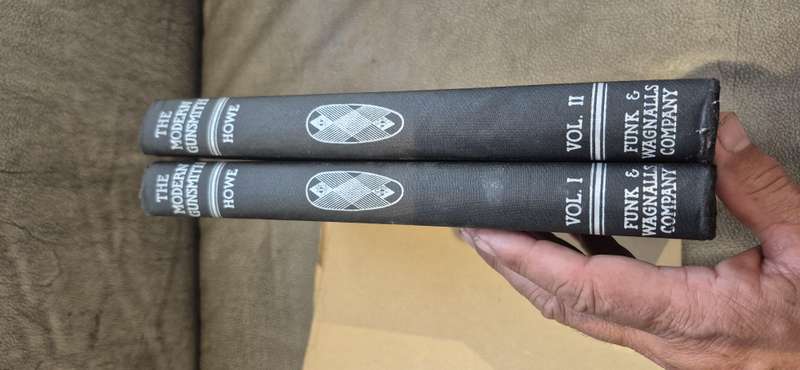 The Modern Gunsmith. 2 VOLUME SET By  James Virgil Howe