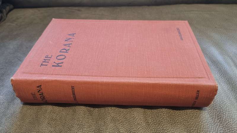 The Korana. An Account of their customs and their history. With texts. By Engelbrecht, J.A.