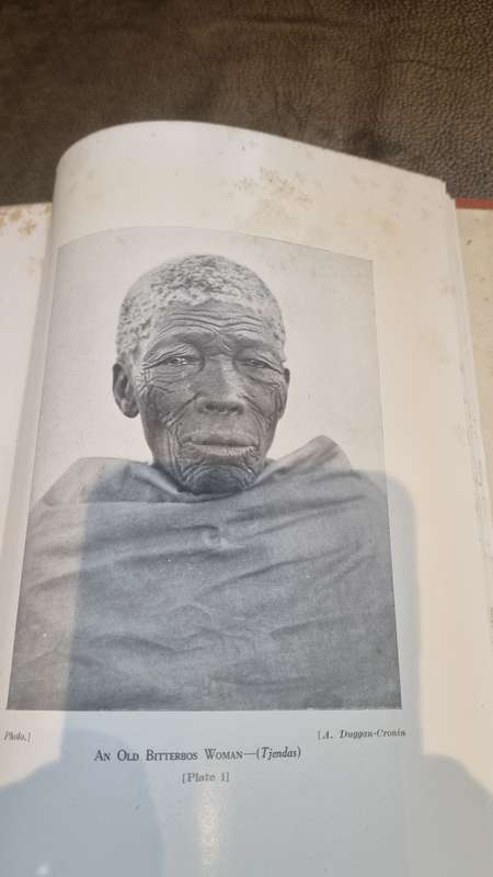 The Korana. An Account of their customs and their history. With texts. By Engelbrecht, J.A.