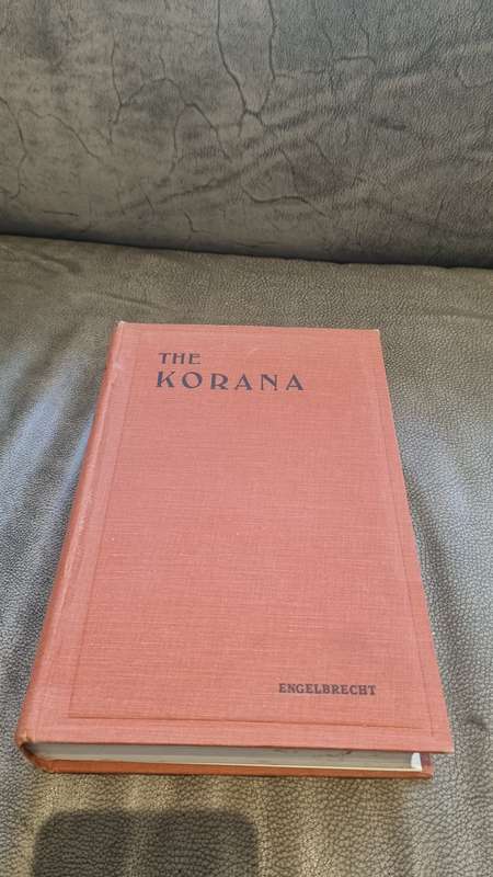 The Korana. An Account of their customs and their history. With texts. By Engelbrecht, J.A.