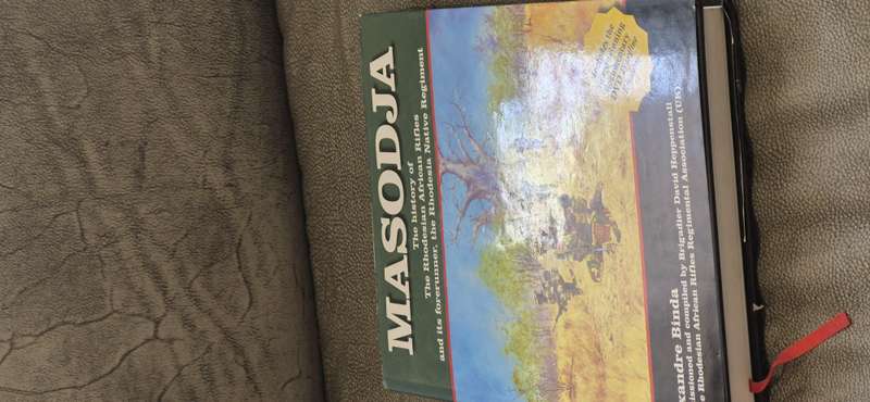Masodja. The history of The Rhodesian African Rifles and its forerunner, Rhodesia Native Regiment
