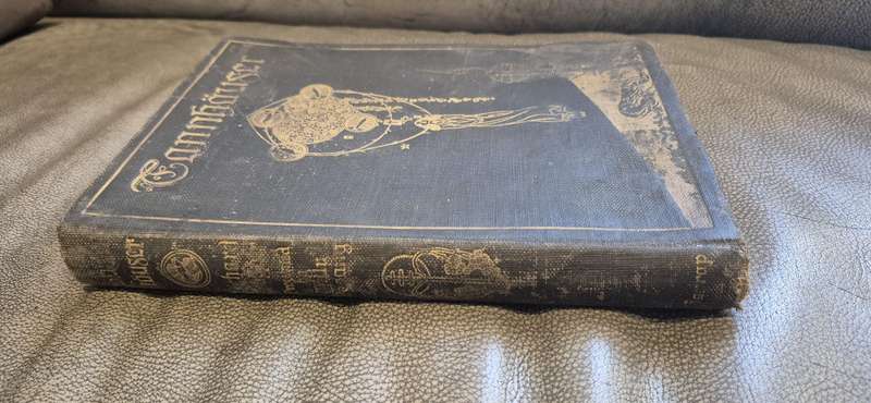 Tannhauser. A Dramatic Poem by Richard Wagner. Amazing colour illustrations by Willy Pogany.