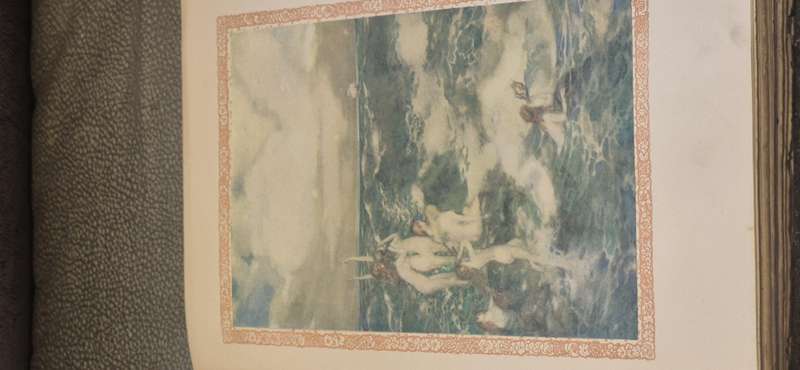 Tannhauser. A Dramatic Poem by Richard Wagner. Amazing colour illustrations by Willy Pogany.