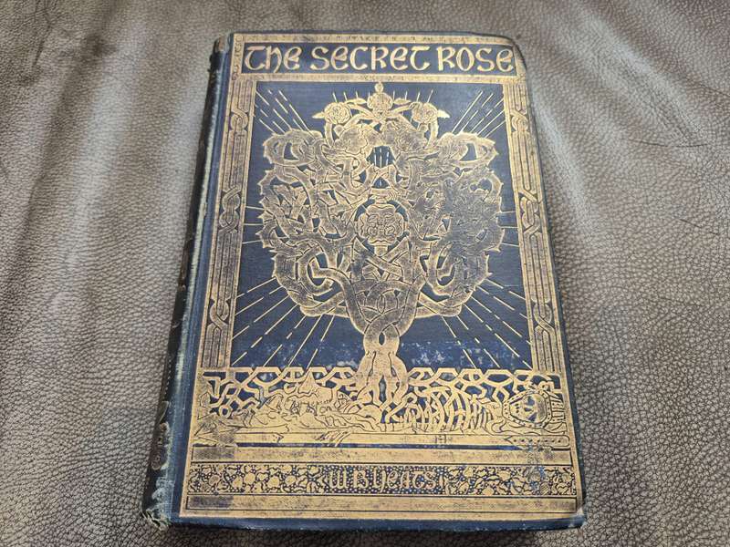 The Secret Rose. 1897 First Edition. Yeats, W.B. with illustrations by J. B. Yeats