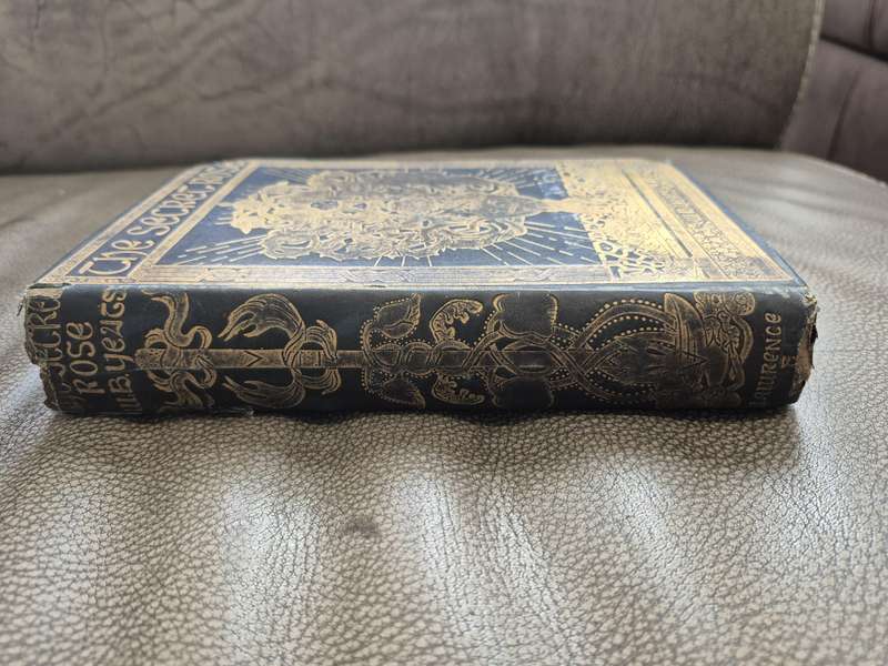 The Secret Rose. 1897 First Edition. Yeats, W.B. with illustrations by J. B. Yeats