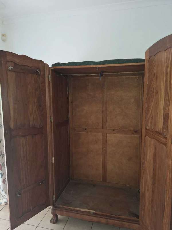Imbuia wardrobe