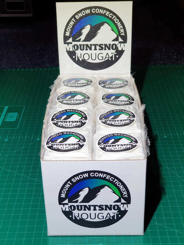 Mount Snow Nougat (Box of 32)