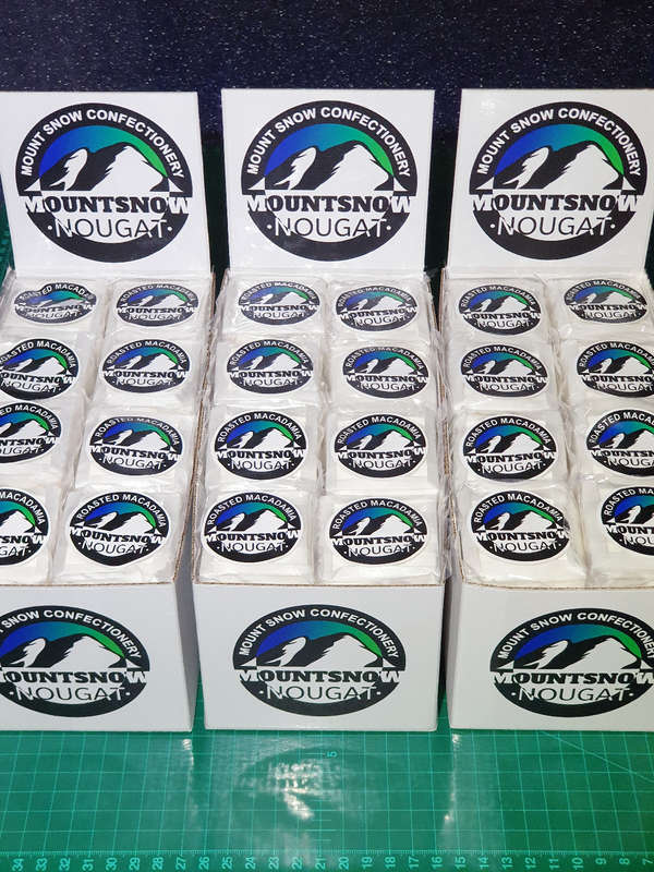 Mount Snow Nougat 3X Boxes (96Bars)