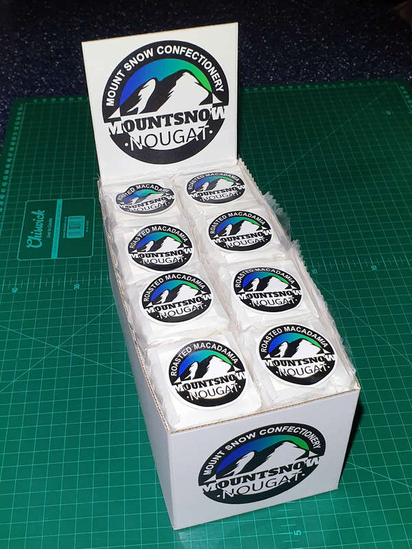 Mount Snow Nougat 3X Boxes (96Bars)