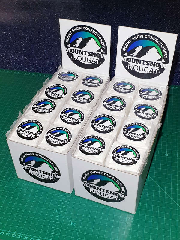 Mount Snow Nougat 2X Boxes (64 Bars)