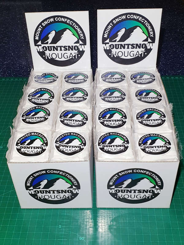 Mount Snow Nougat 2X Boxes (64 Bars)