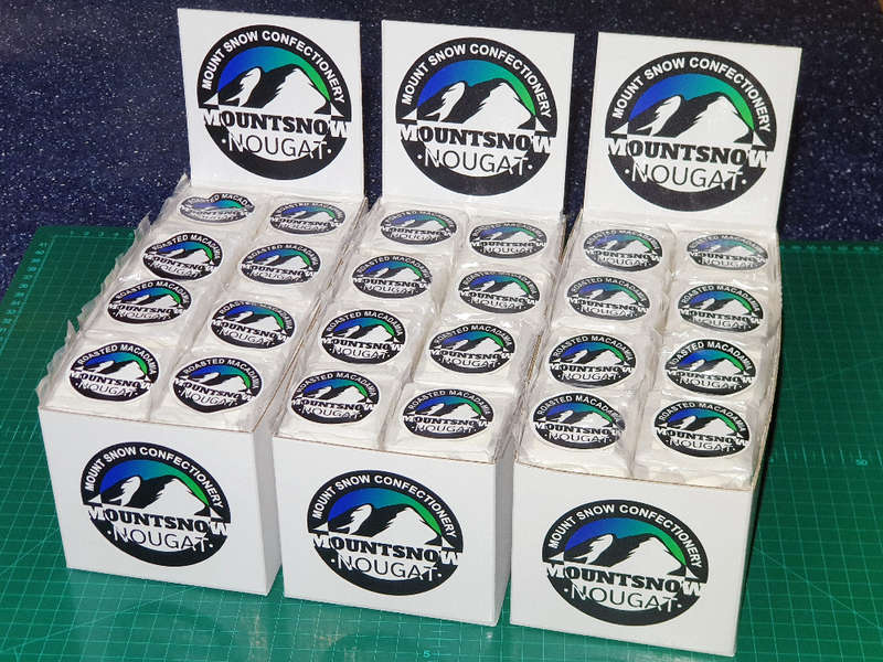 Mount Snow Nougat 3X Boxes (96Bars)