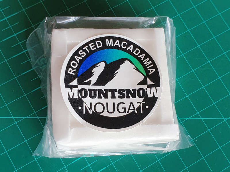 Mount Snow Nougat 3X Boxes (96Bars)
