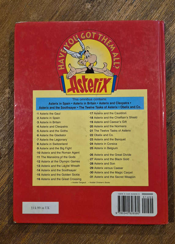Asterix Omnibus