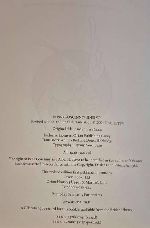 Asterix Omnibus
