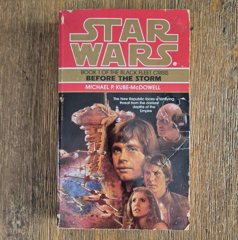 STAR WARS Before the Storm