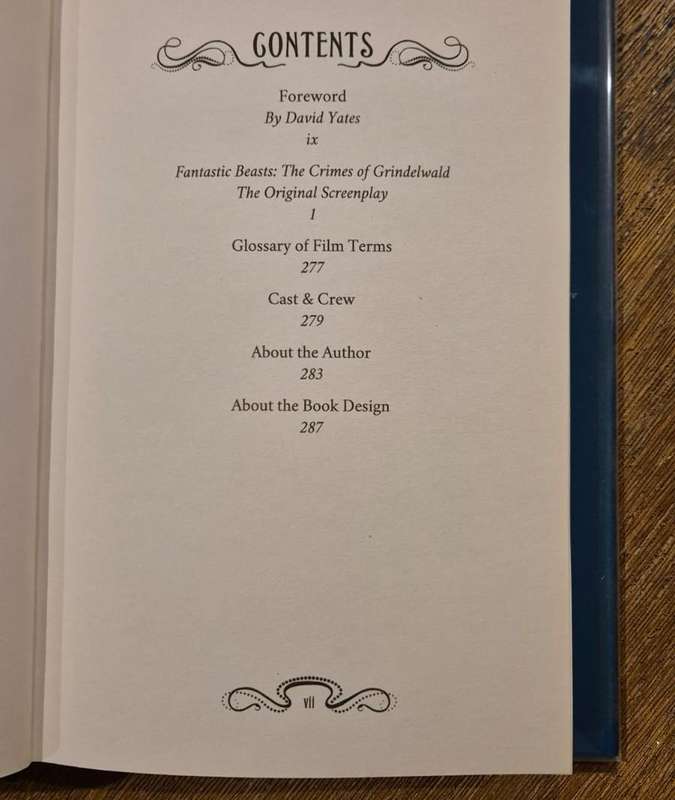 Fantastic Beasts & Crimes of Grindelwald (2 books)