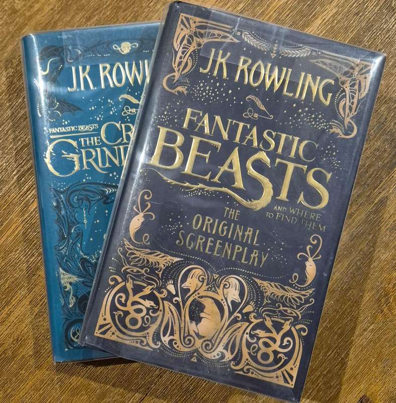 Fantastic Beasts & Crimes of Grindelwald (2 books)
