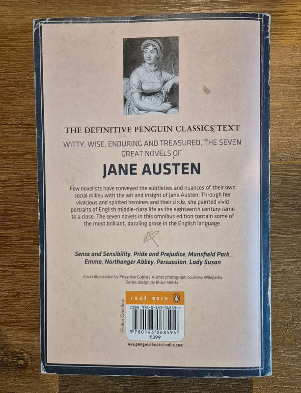 Jane Austen Collection