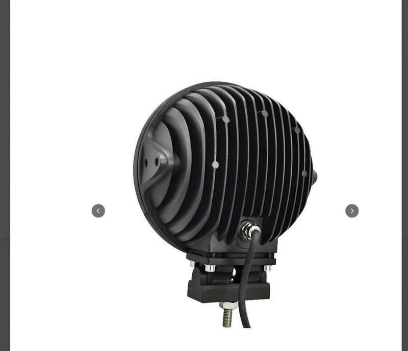 60W Round LED Spotlight For Off-road Vehicles