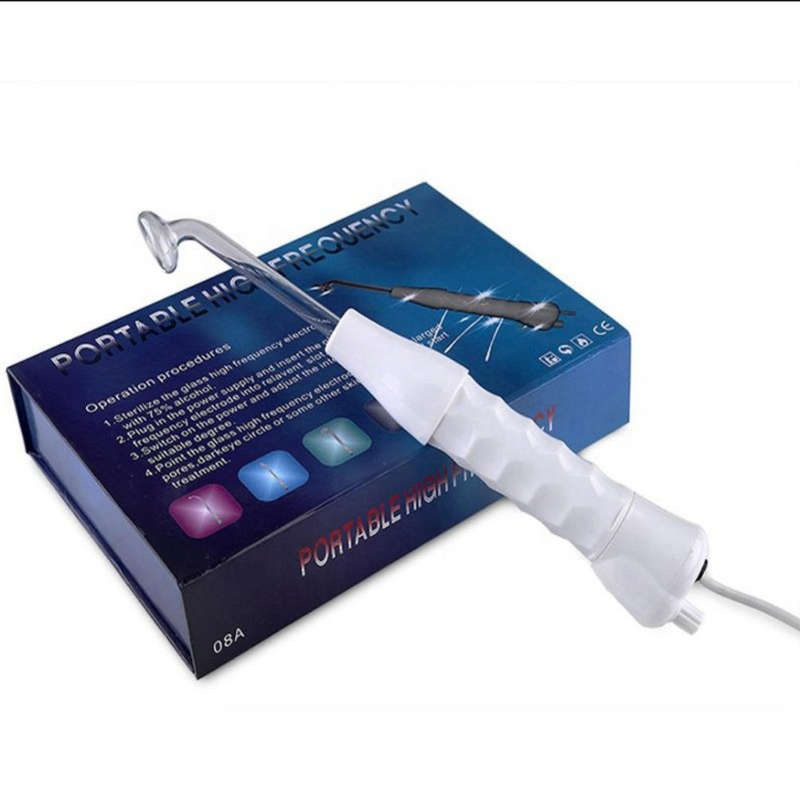 Portable High Frequency Facial Spa Skin Care Beauty Machine Set