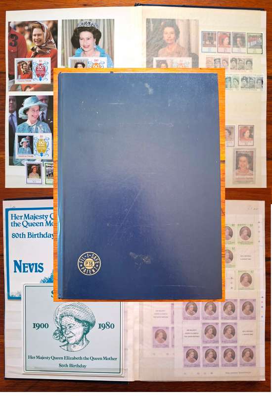 Lovely Royals / Queen Mother's Birthday collection - all Superb Unmounted - in 32 side Stockbook