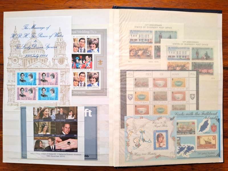 Lovely Royals / Queen Mother's Birthday collection - all Superb Unmounted - in 32 side Stockbook