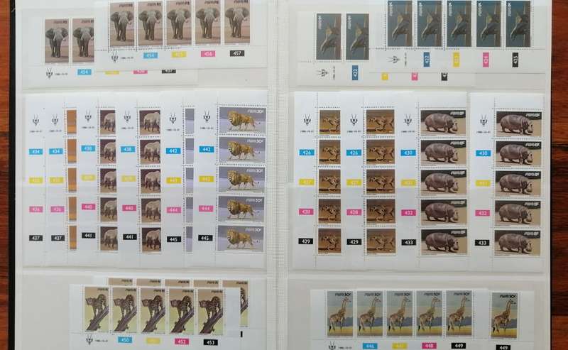 S.W.A. Controls all mint collection in good condition 32 side KABE Controls Album