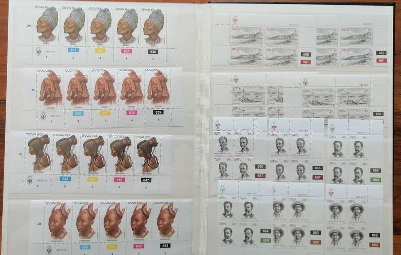 S.W.A. Controls all mint collection in good condition 32 side KABE Controls Album