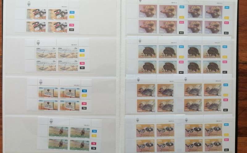 S.W.A. Controls all mint collection in good condition 32 side KABE Controls Album