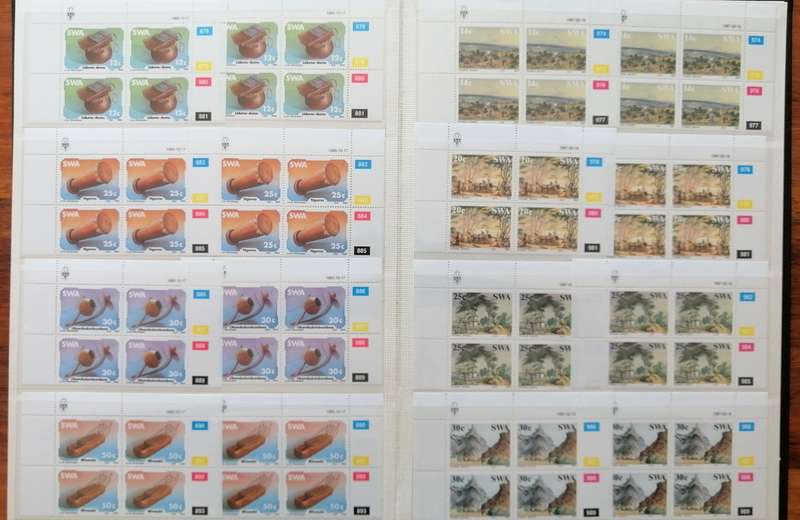 S.W.A. Controls all mint collection in good condition 32 side KABE Controls Album
