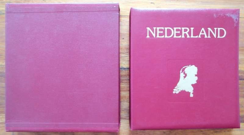 Netherlands 1870 to 1988 nice collection in Importa Pre printed pages album with box