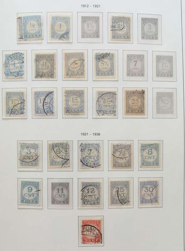 Netherlands 1870 to 1988 nice collection in Importa Pre printed pages album with box