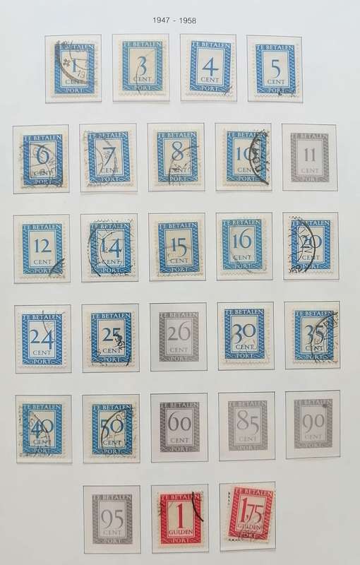 Netherlands 1870 to 1988 nice collection in Importa Pre printed pages album with box