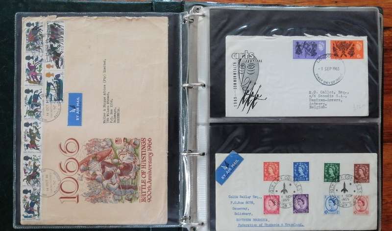Great Britain 1960s/70s covers x 49 in binder album - not all shown