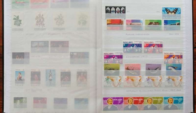 Lovely Malawi 1964 to 1994 Mint/MNH collection in 16 pg/32 side stockbook - Good CV Collection