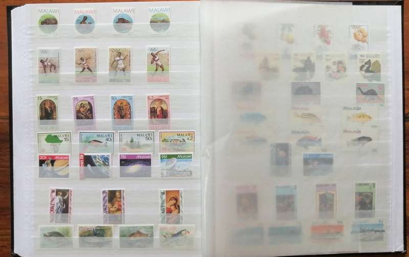 Lovely Malawi 1964 to 1994 Mint/MNH collection in 16 pg/32 side stockbook - Good CV Collection